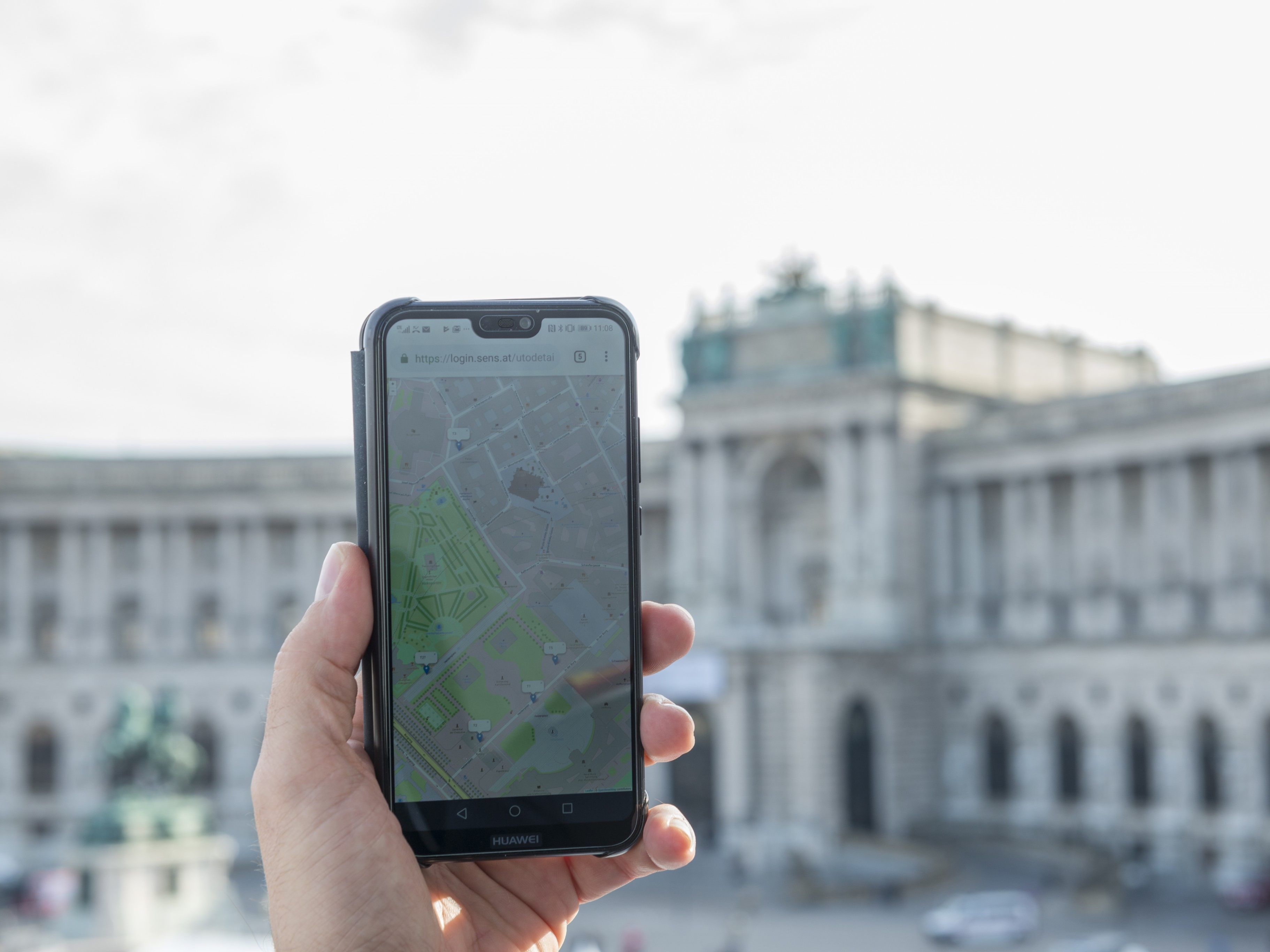 Die Johanniter haben bei der Leistungsschau des Bundesheeres in Wien ein Tracking-Tool getestet.