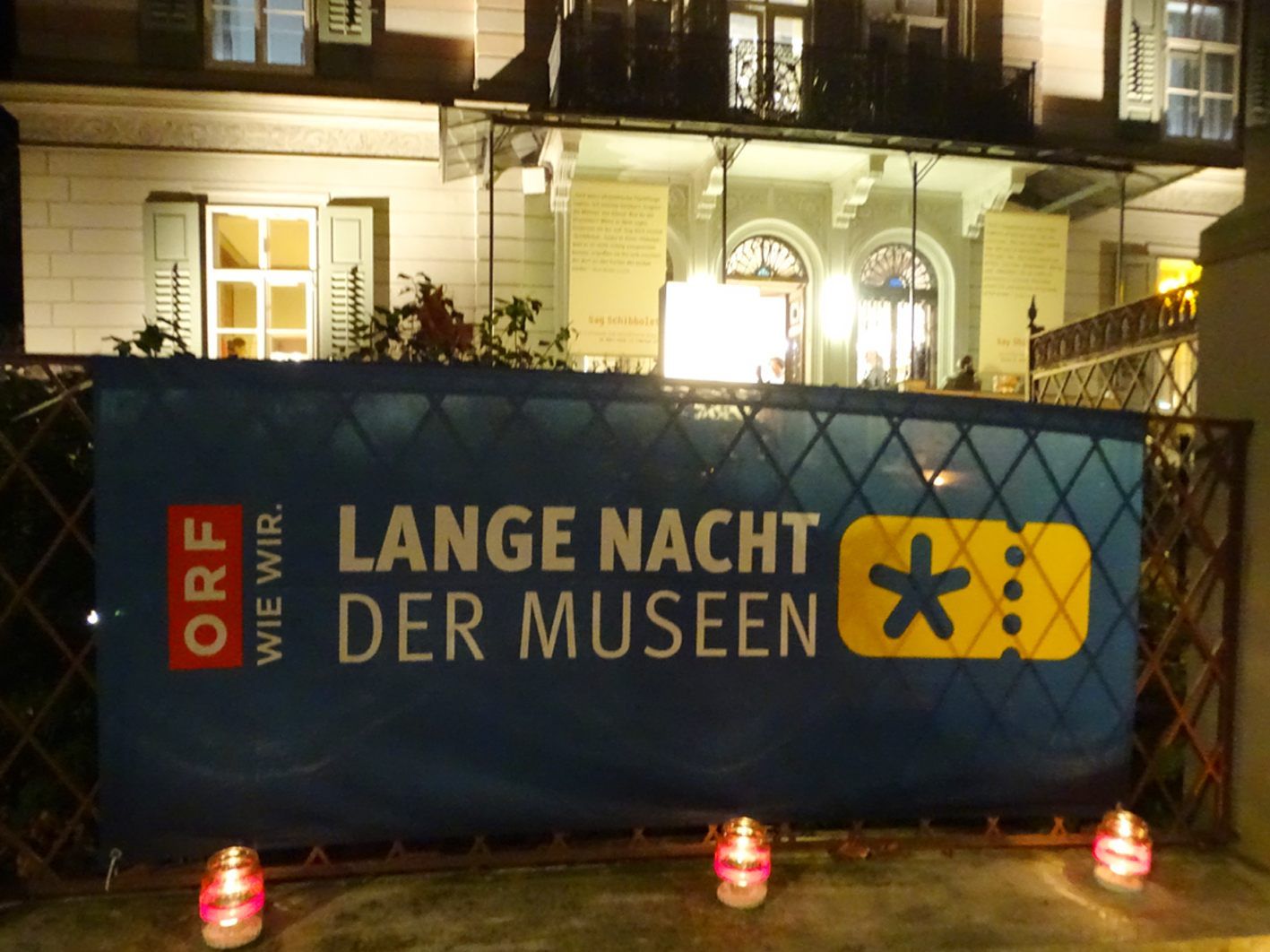 Auch das Jüdische Museum beteiligte sich an der 19. „Langen Nacht der Museen“.