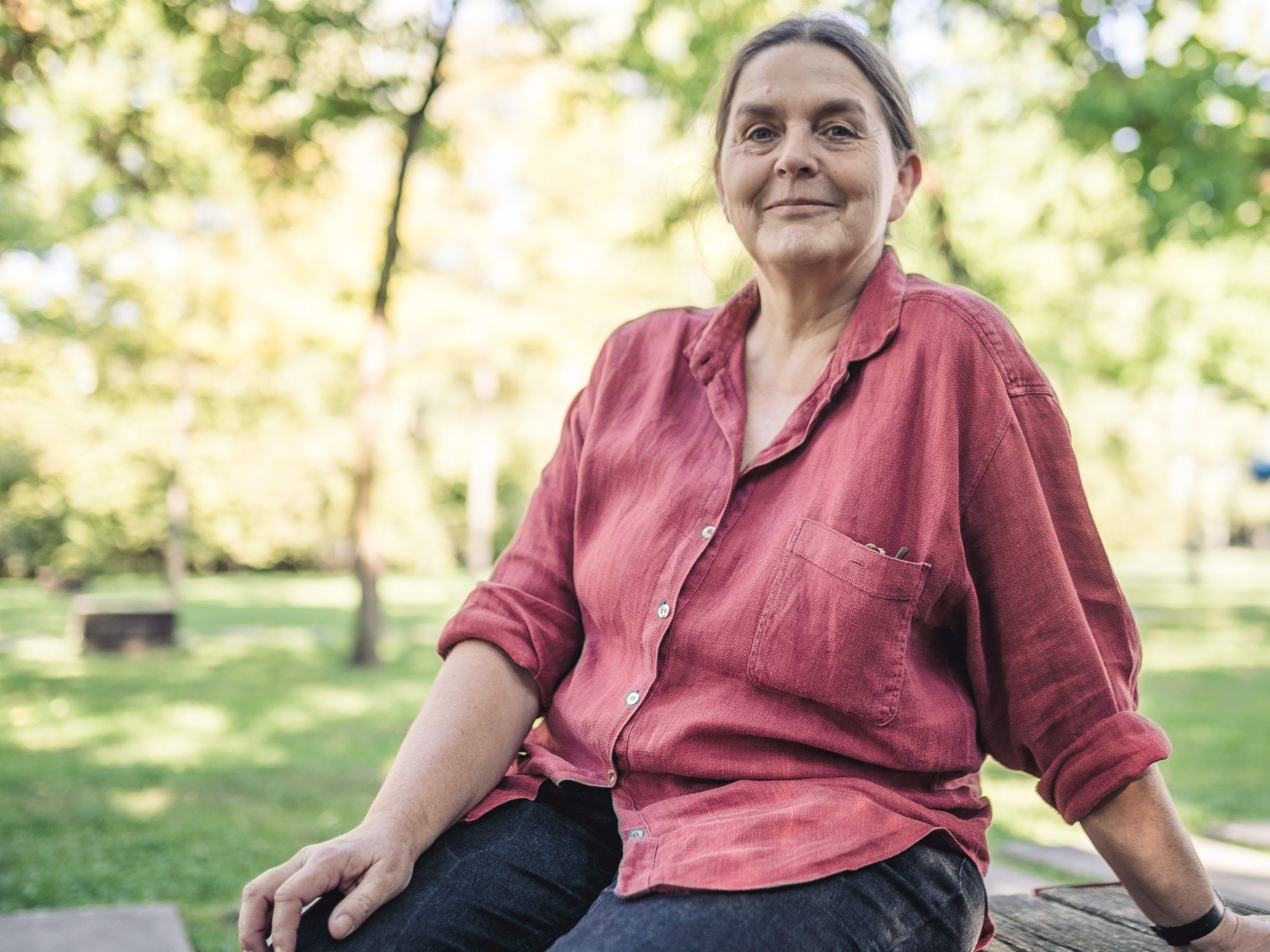 WANN & WO bat Katharina Lins, Vorarlberger Naturschutzanwältin und Vizeobfrau des Klimabündnisses, auf dem Gelände der Inatura in Dornbirn zum Gespräch.