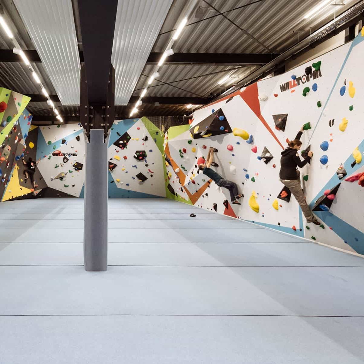 In der Klimmerei finden sich 150 verschiedene Routen für jedes Niveau