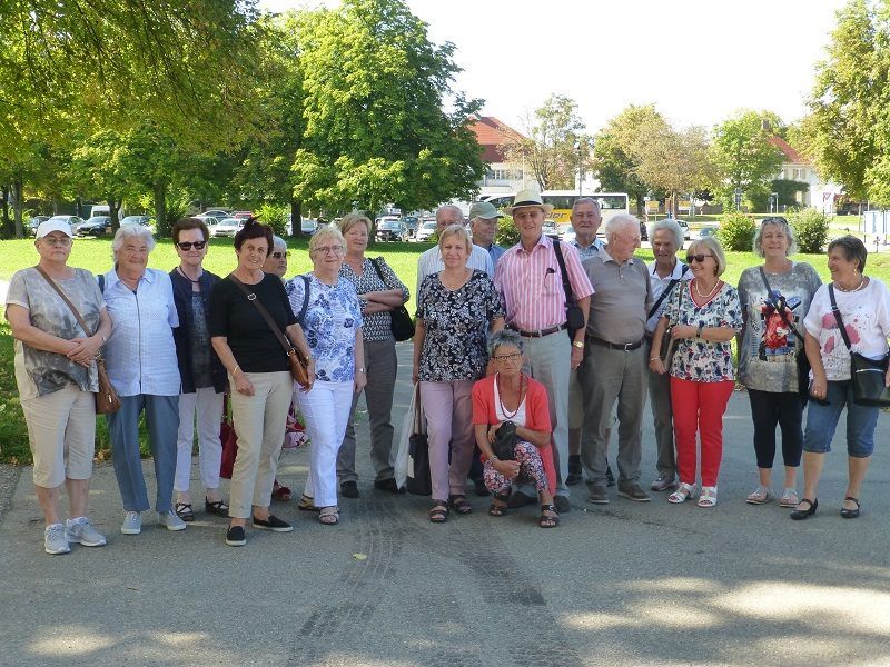 PVÖ Lauterach zu Besuch in Memmingen und Ottobeuren. PVÖ Lauterach zu Besuch in Memmingen und Ottobeuren.