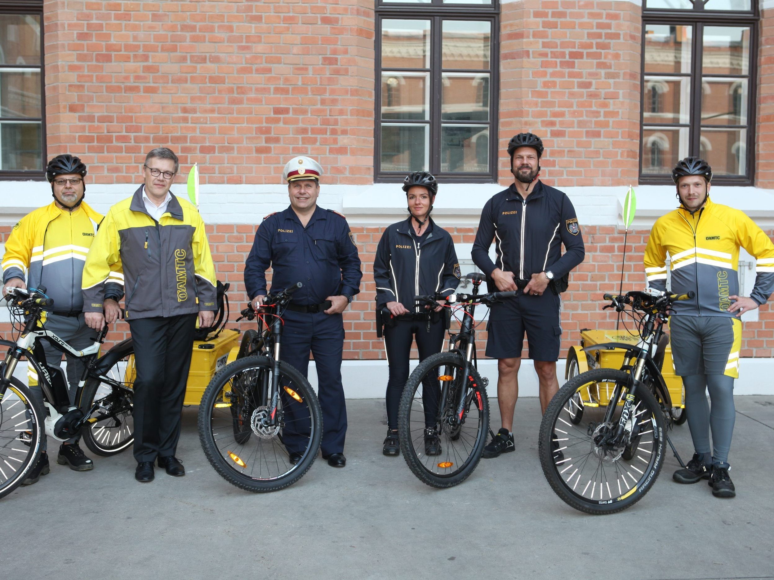 Die Aktion soll den Verkehrsteilnehmer dabei helfen, die Sicherheit für sich und andere zu verbessern.