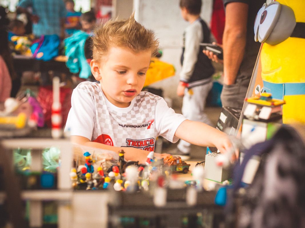 In der METAStadt werden Kinder zu Käufern und Verkäufern.