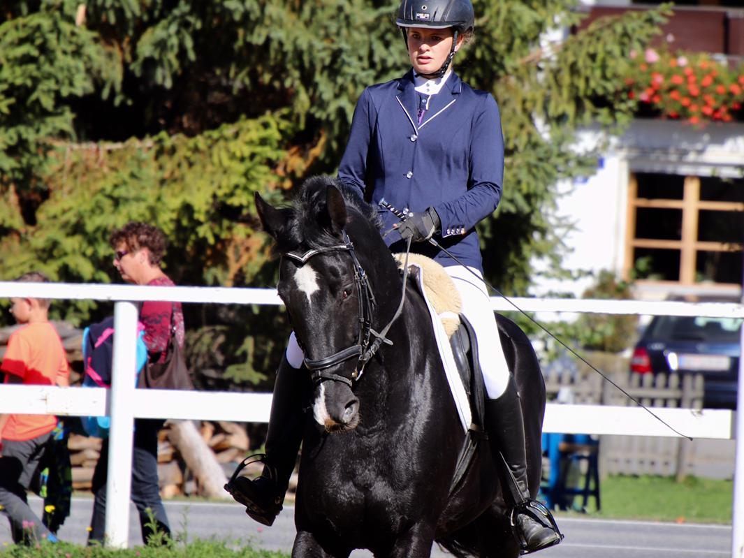 Marie Fränkel mit William
