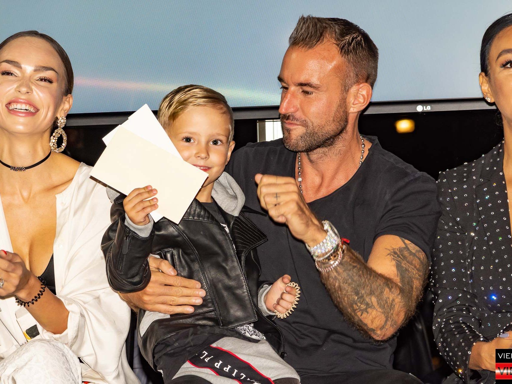 Verona Pooth war bei der Eröffnung des Philipp Plein Kinderstores mitdabei.