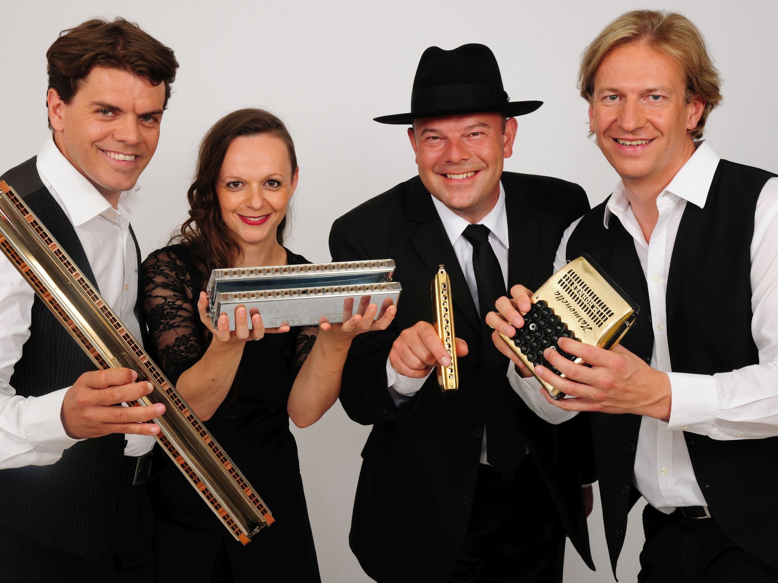 Mundharmonika Quartett Austria