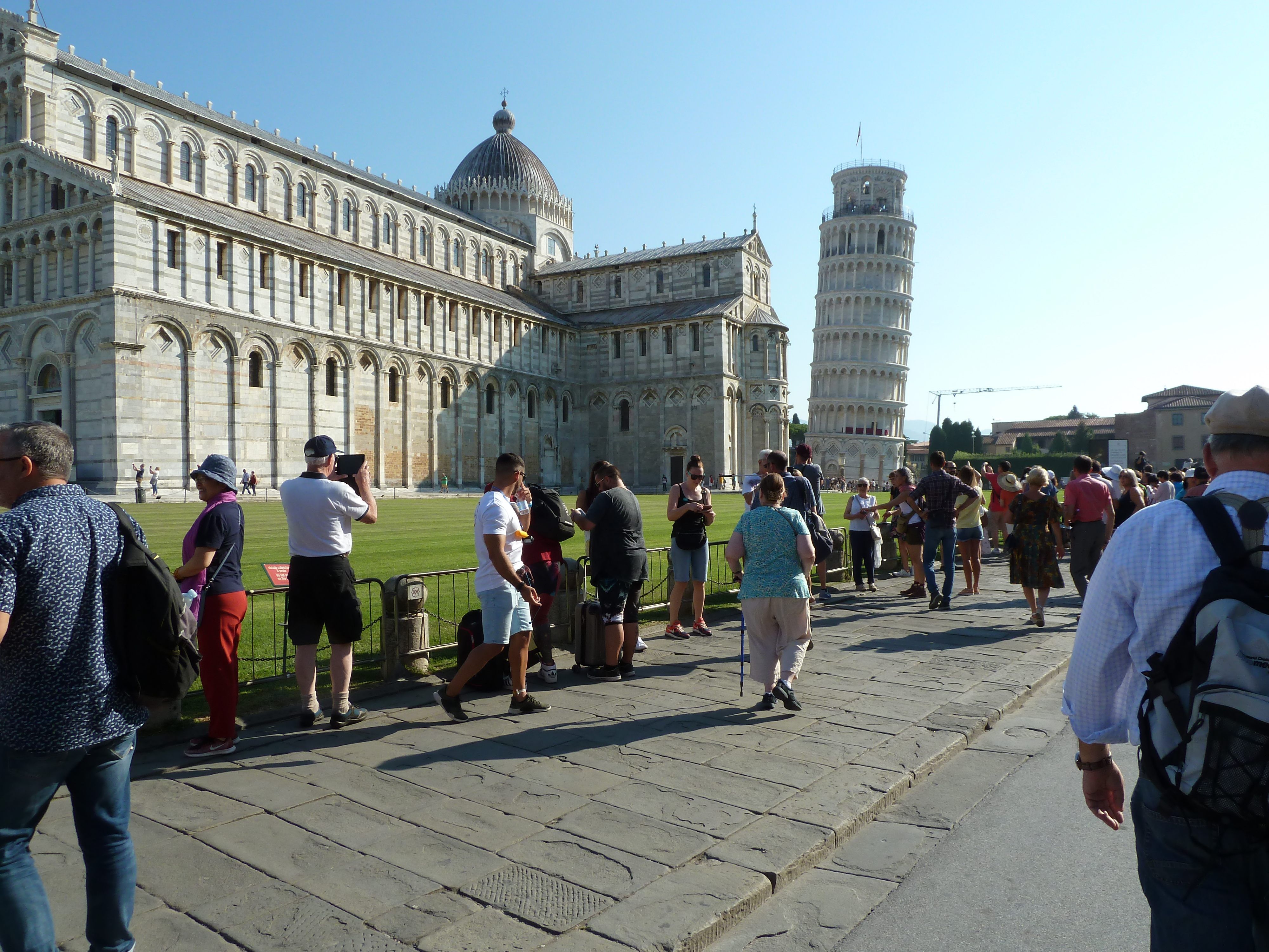 Der Schiefe Turm von Pisa