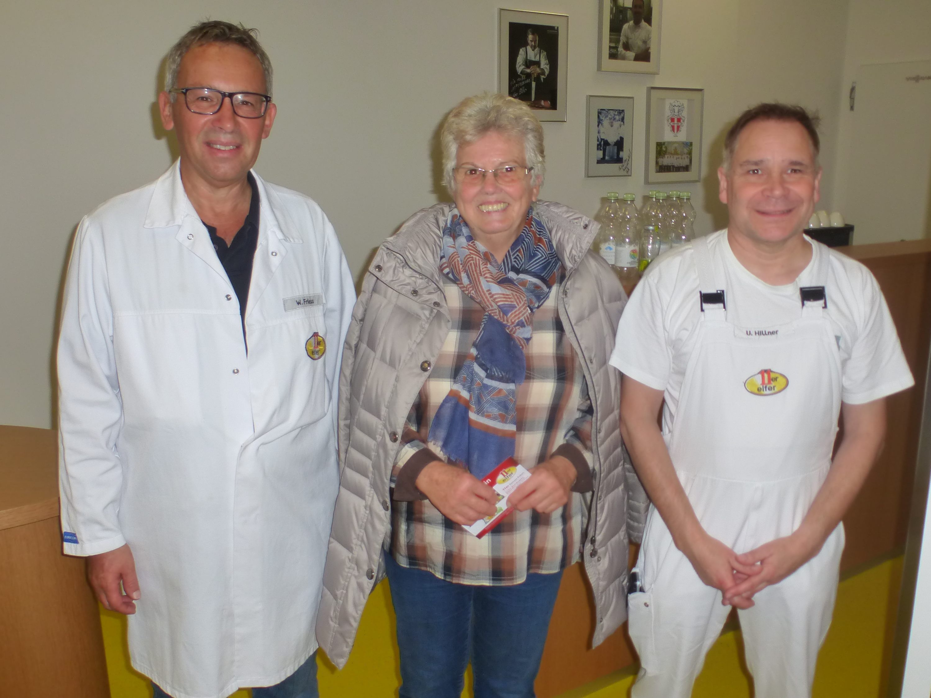 Zu Gast beim 11er