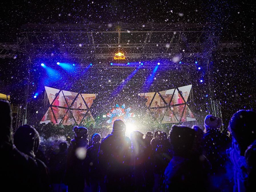 Rave on Snow feiert 25-jähriges Jubiläum.