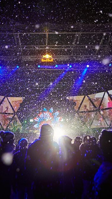Rave on Snow feiert 25-jähriges Jubiläum.