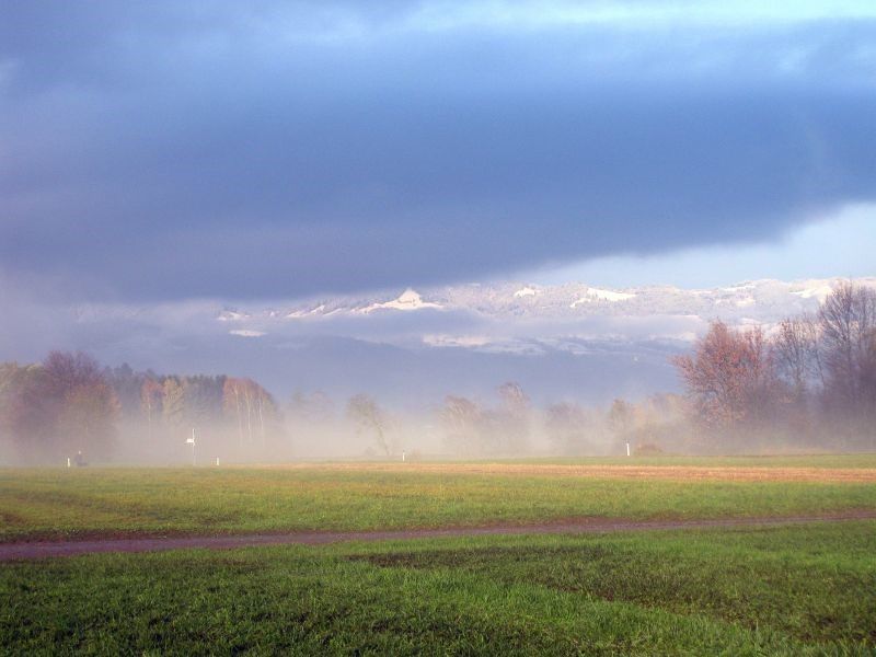 Herbststimmung -  mit leiser Ahnung auf den Winter Herbststimmung -  mit leiser Ahnung auf den Winter