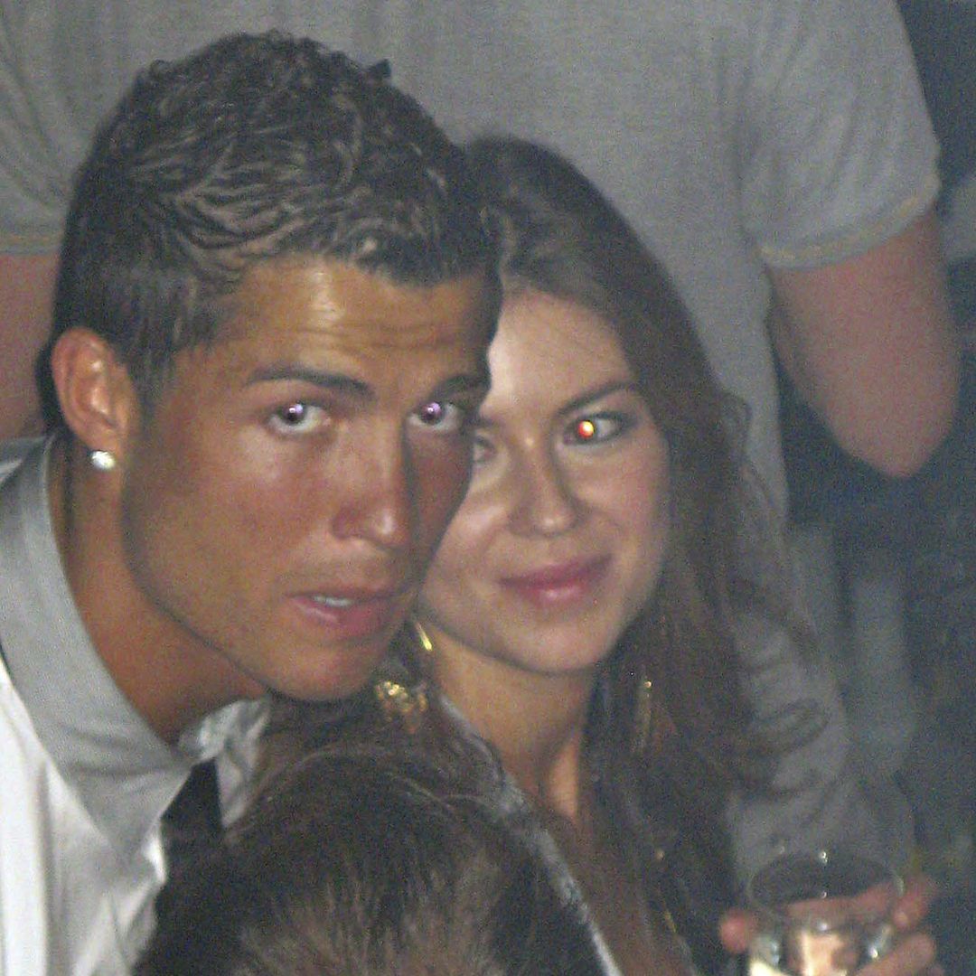 Ronaldo und Mayorga in einem Nachtklub in Las Vegas im Jahr 2009.