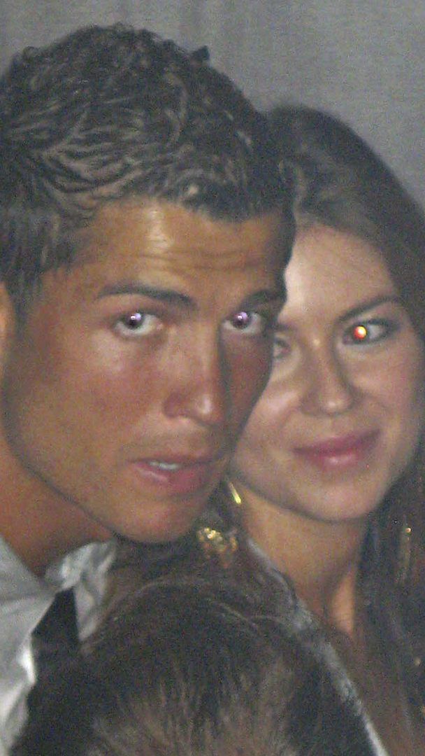Ronaldo und Mayorga in einem Nachtklub in Las Vegas im Jahr 2009.