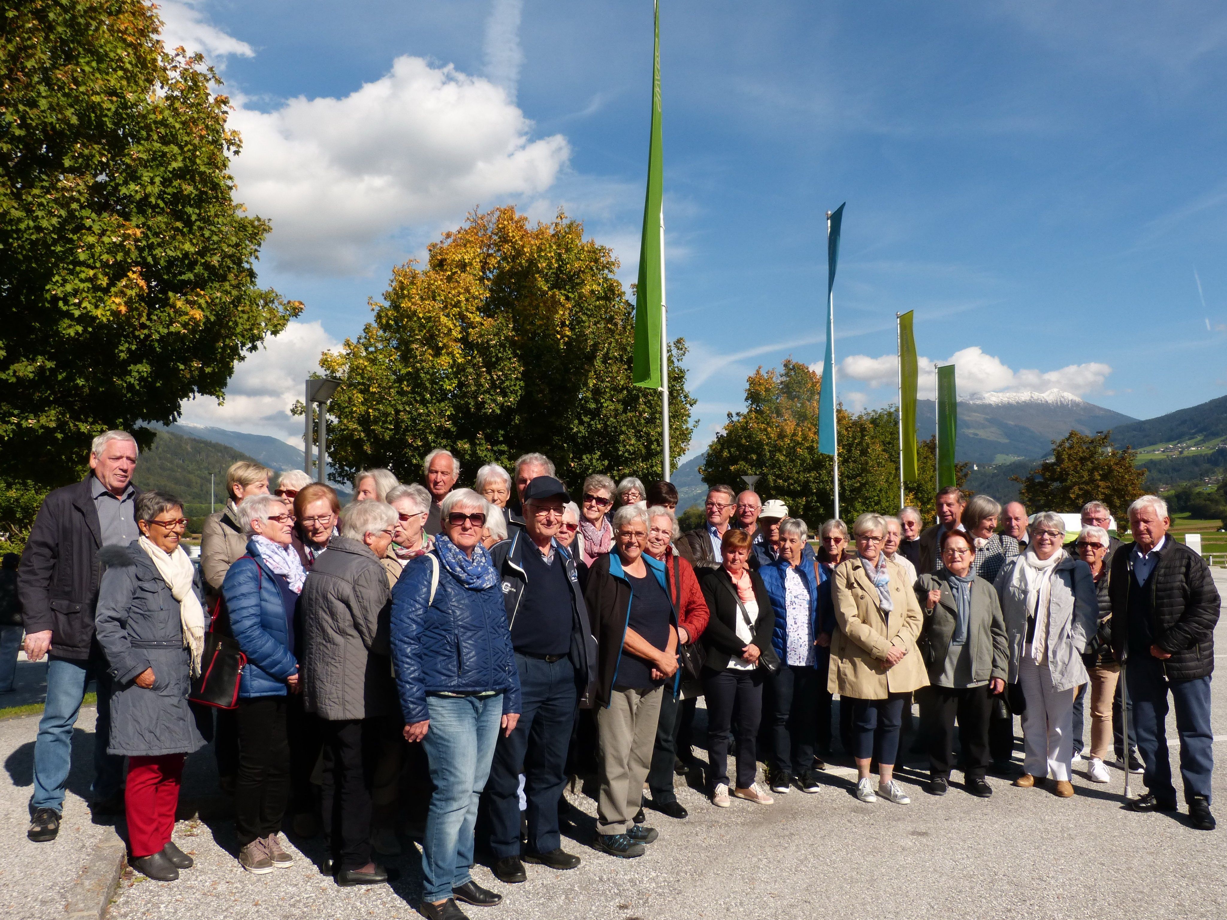 Koblacher SeniorInnen in  Wattens