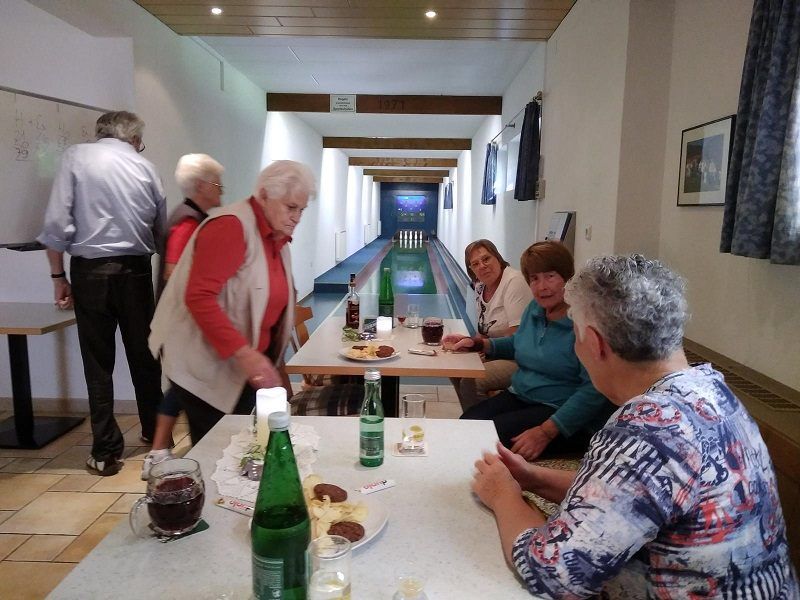 Kegelnachmittag des Schrunser PVÖ