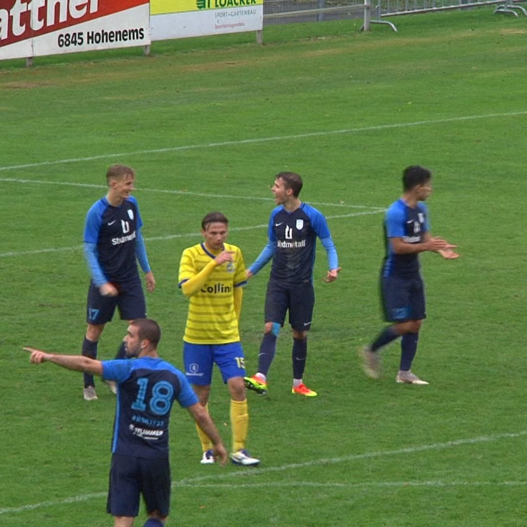 VfB Hohenems vs SK Bischofshofen