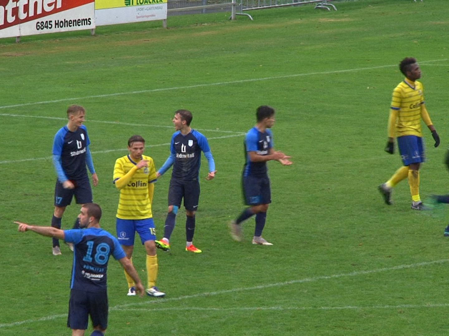 VfB Hohenems vs SK Bischofshofen