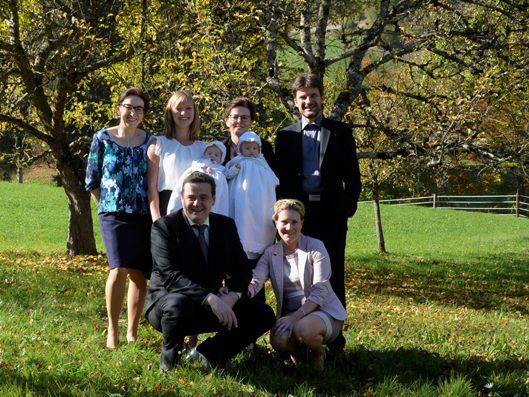 Taufe von Sonnenschein Fabian und Daniel