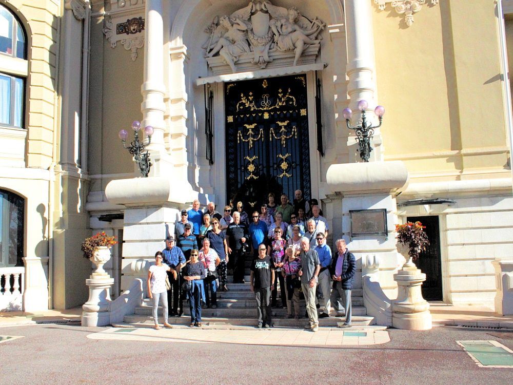 Französisches Flair schnupperten die Thüringer Pensionisten an der Côte d’Azur. Französisches Flair schnupperten die Thüringer Pensionisten an der Côte d’Azur.