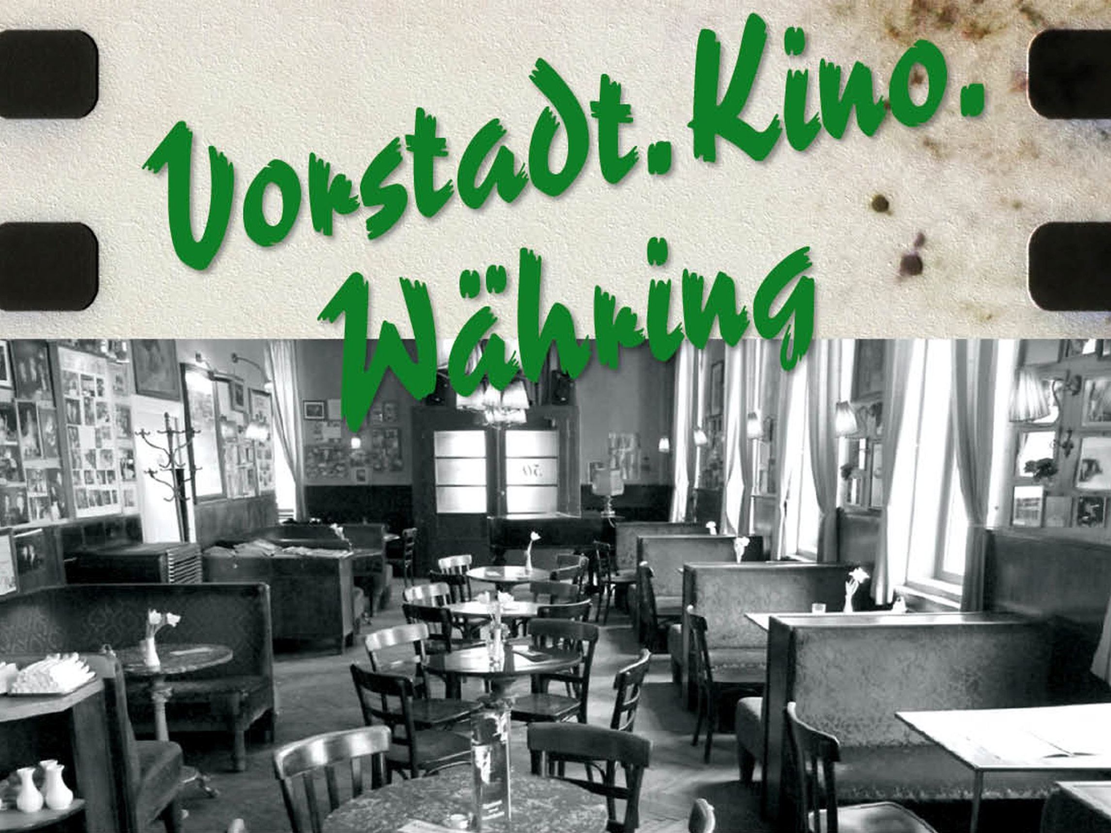 Am 15. Oktober öffnet das Konzertcafé Schmid Hansl als Vorstadtkino für fünf Abende seine Türen. Am 15. Oktober öffnet das Konzertcafé Schmid Hansl als Vorstadtkino für fünf Abende seine Türen.
