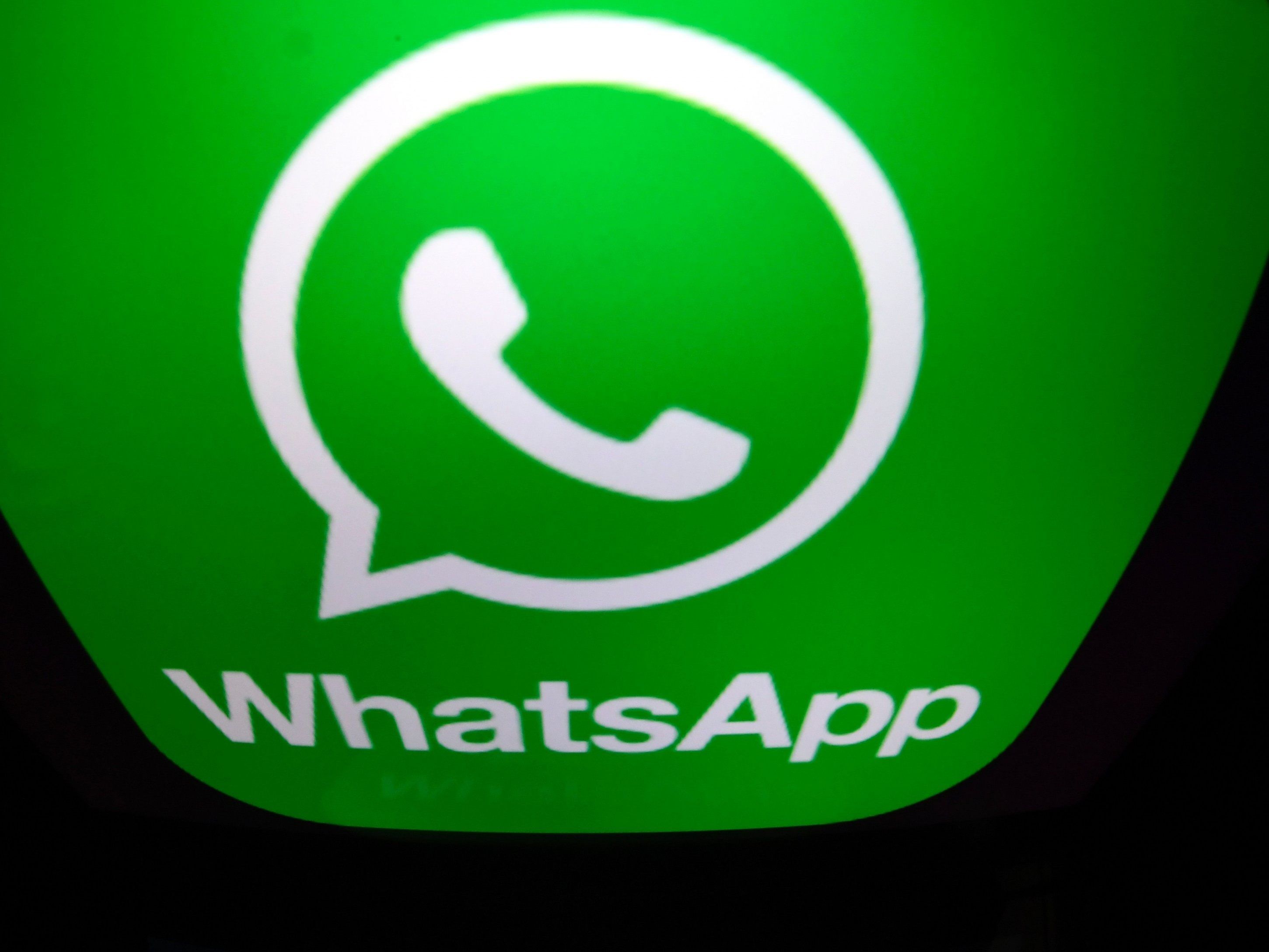 Neue Funktion für WhatsApp. Neue Funktion für WhatsApp.