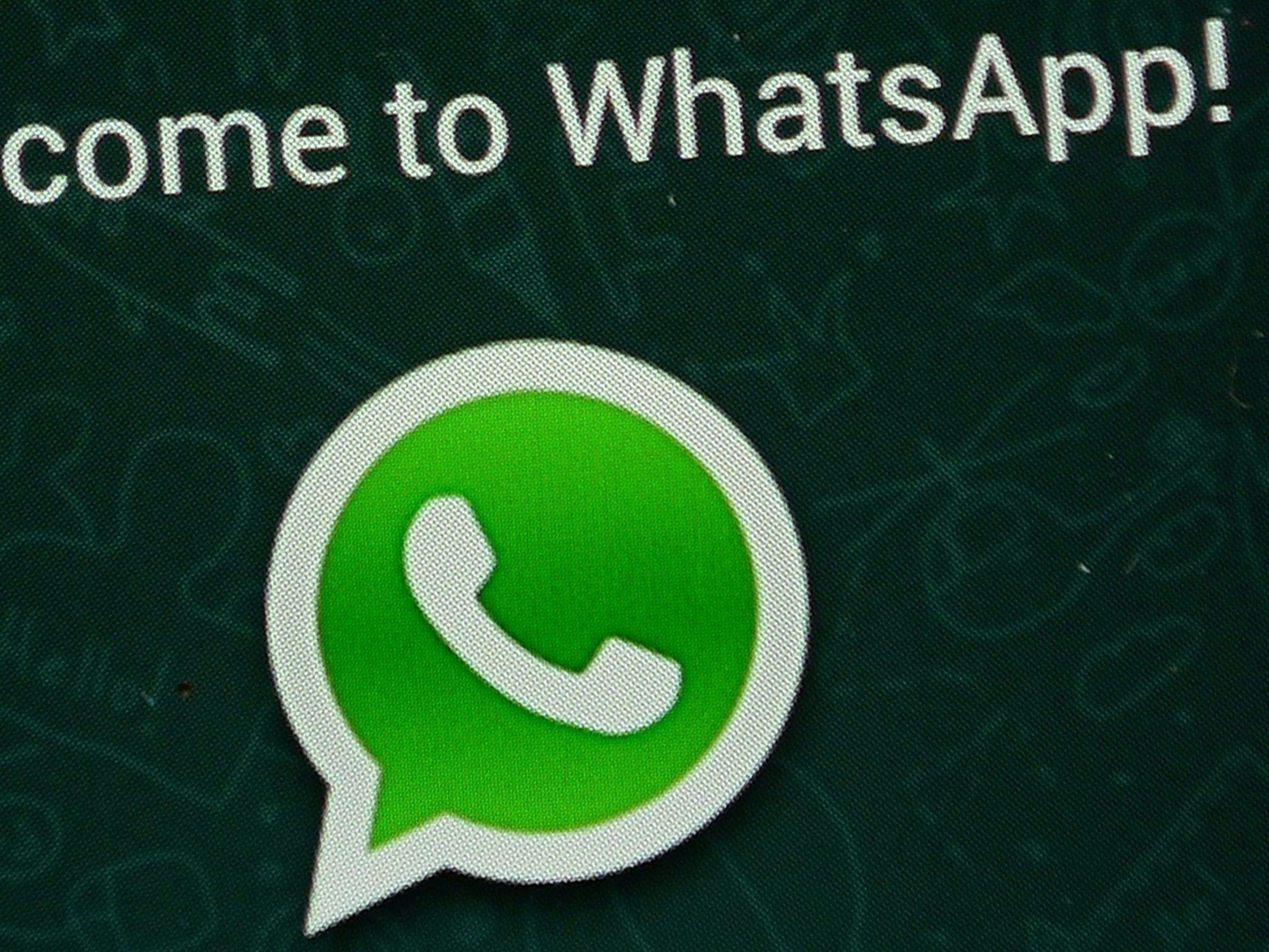 Neue Funktion für WhatsApp. Neue Funktion für WhatsApp.