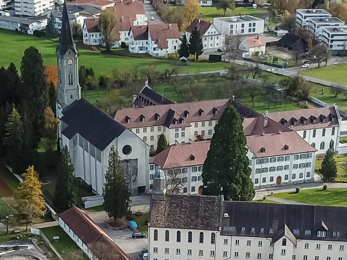 Der neue Abt des Klosters Mehrerau wurde gewählt.