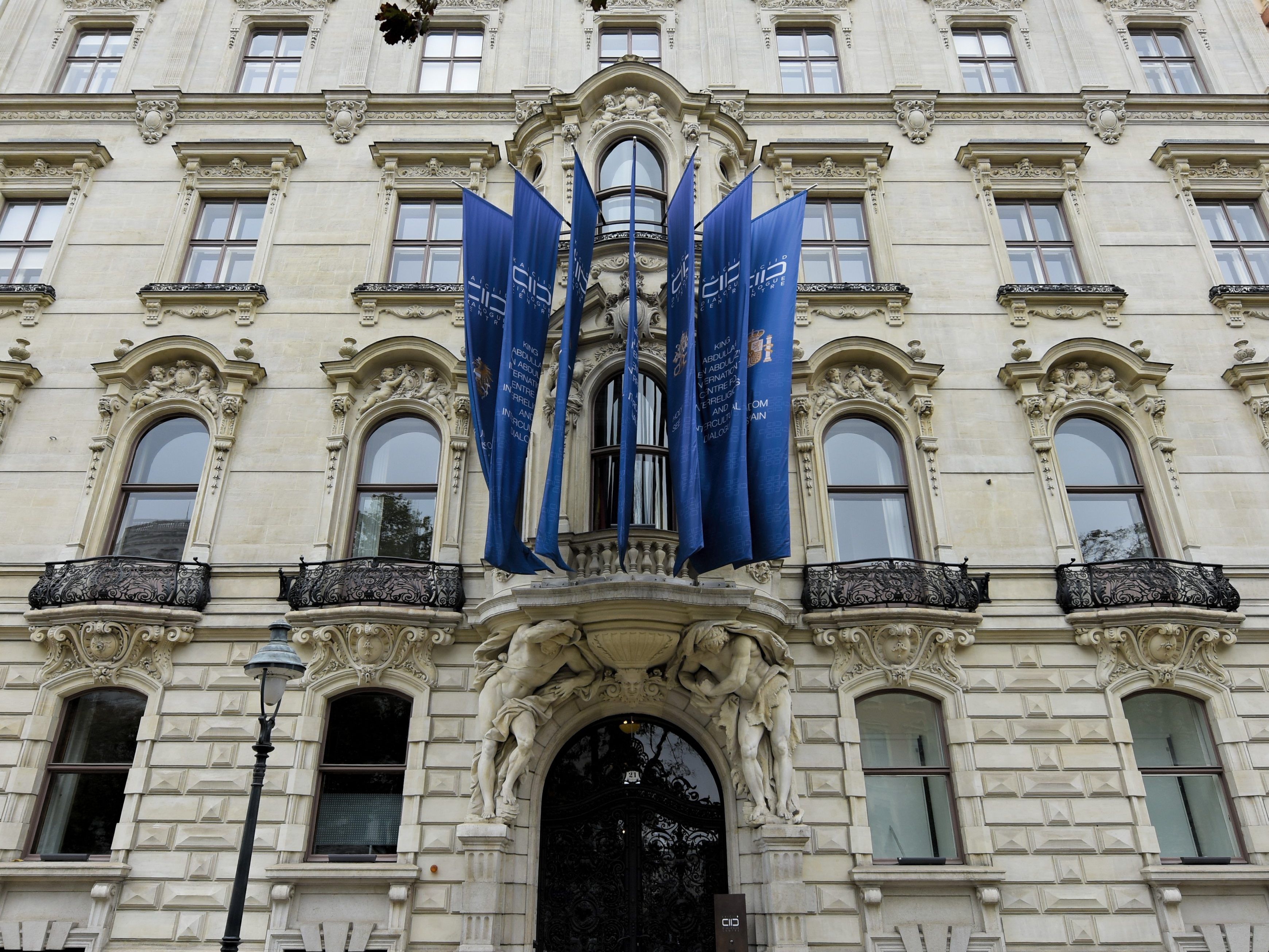 Das König-Abdullah-Zentrum auf der Wiener Ringstraße bleibt weiter bestehen. Das König-Abdullah-Zentrum auf der Wiener Ringstraße bleibt weiter bestehen.