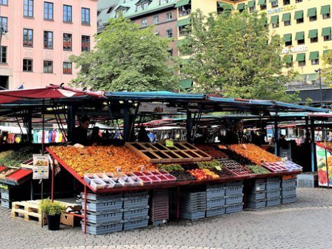 Auch mehrere Märkte finden im November 2018 in Wiens Einkaufsstraßen statt.