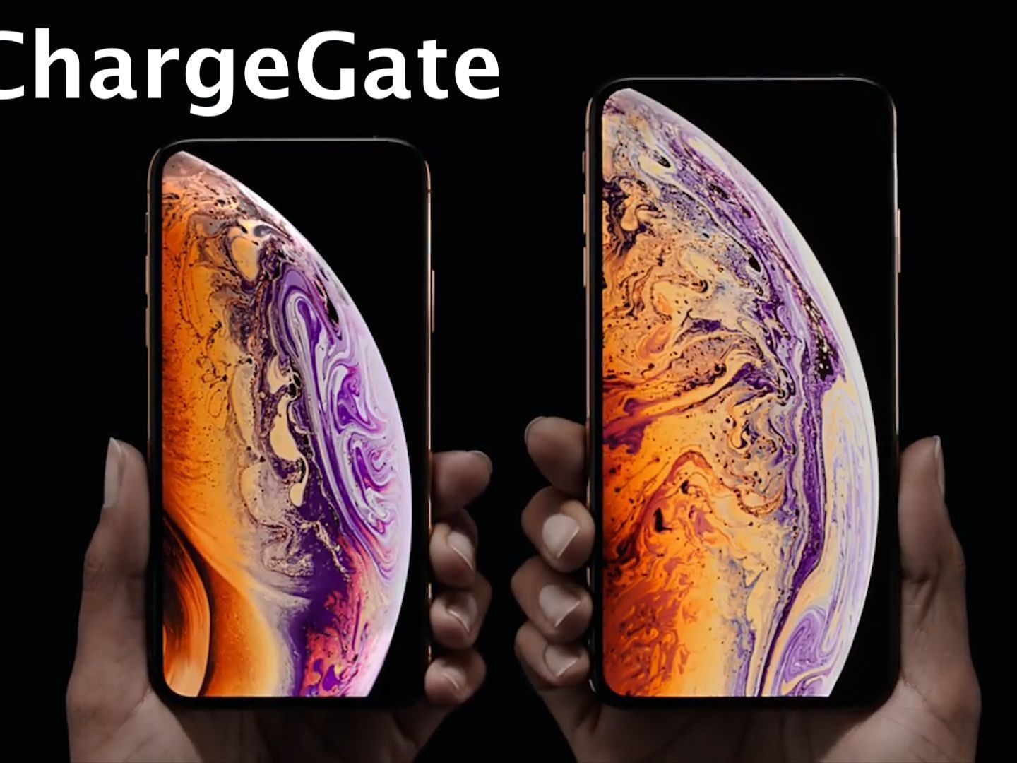 Unter dem Hashtag #ChargeGate berichten frustrierte iPhone-Besitzer über Ladeschwierigkeiten. Unter dem Hashtag #ChargeGate berichten frustrierte iPhone-Besitzer über Ladeschwierigkeiten.