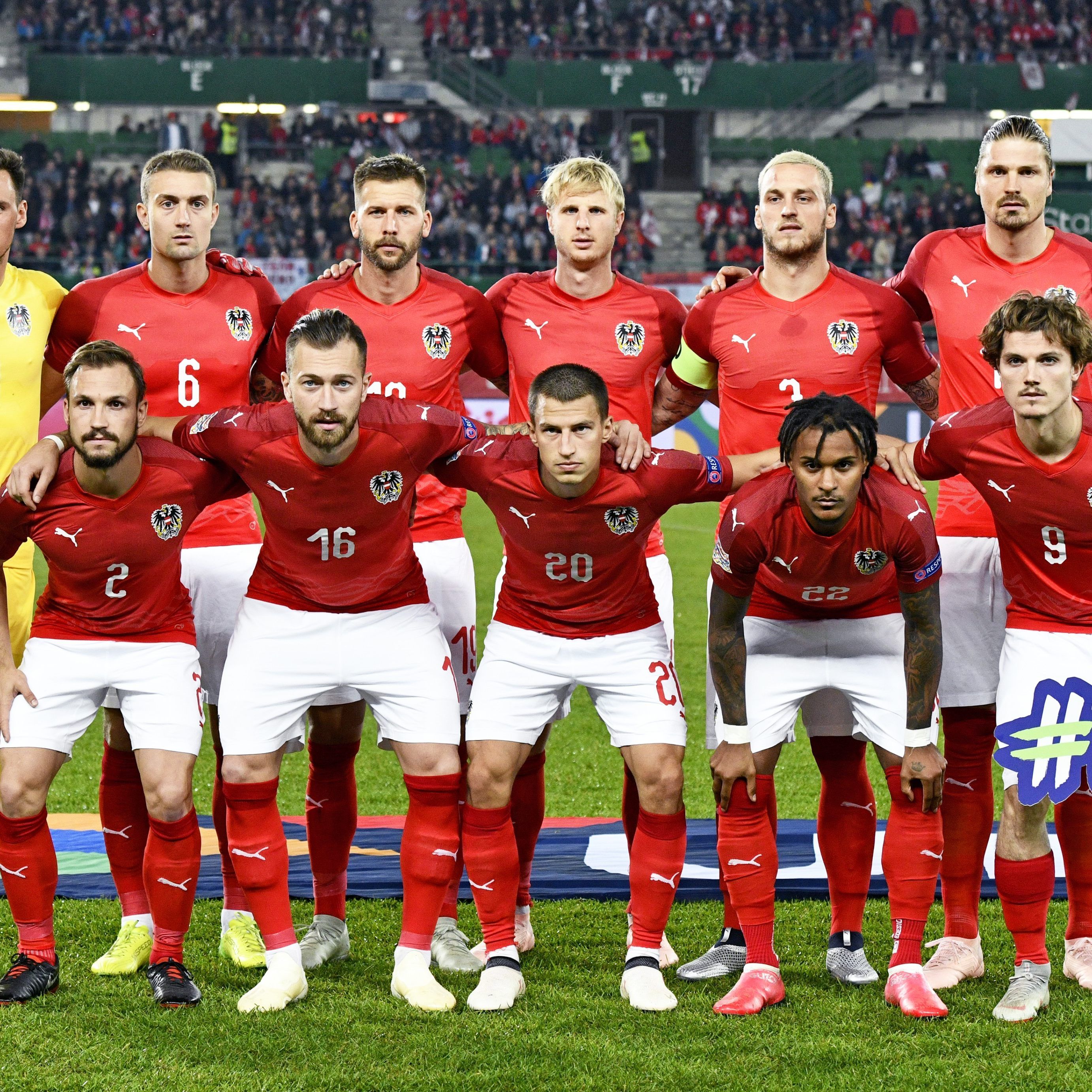 Gegen Nordirland konnte Österreich mit 1:0 gewinnen.