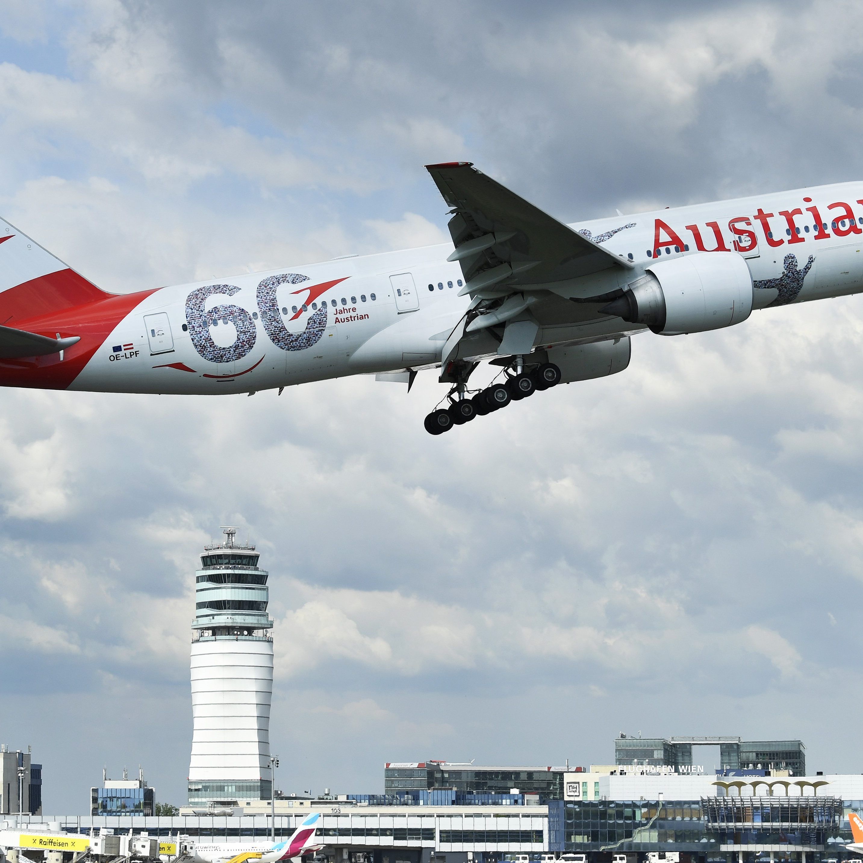 Der Flughafen Wien boomt - auch durch die steigende Konkurrenz.