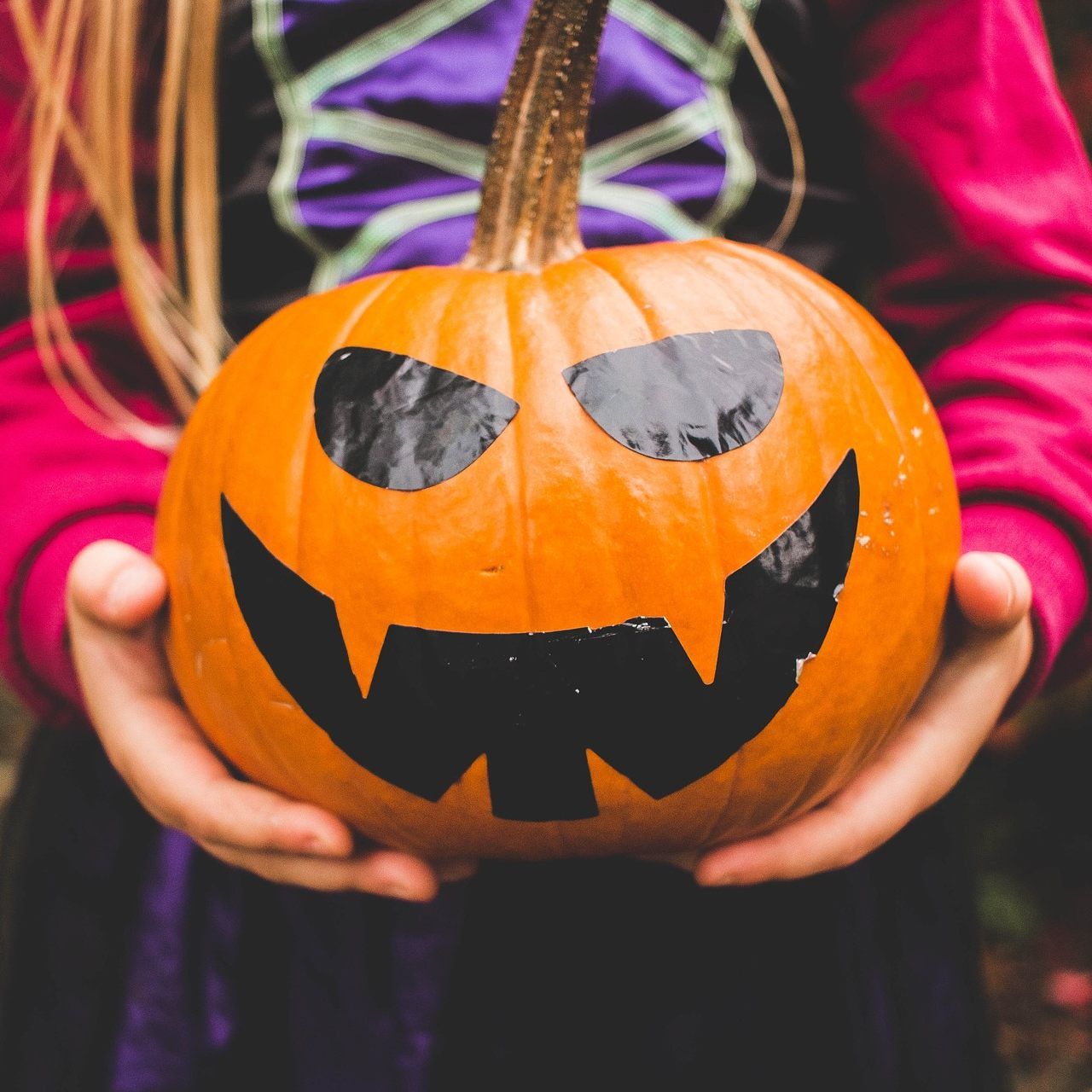 An Halloween wird ein buntes Programm für Kinder in Wien geboten.