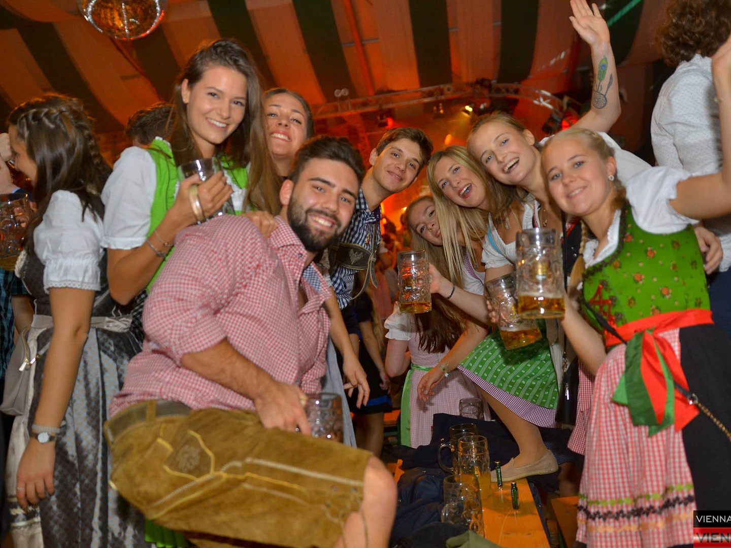 Das sind die besten Bilder von der Wiener Wiesn 2018.