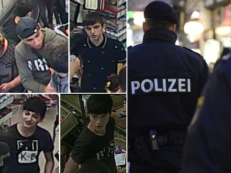 Wer kennt diese Burschen?