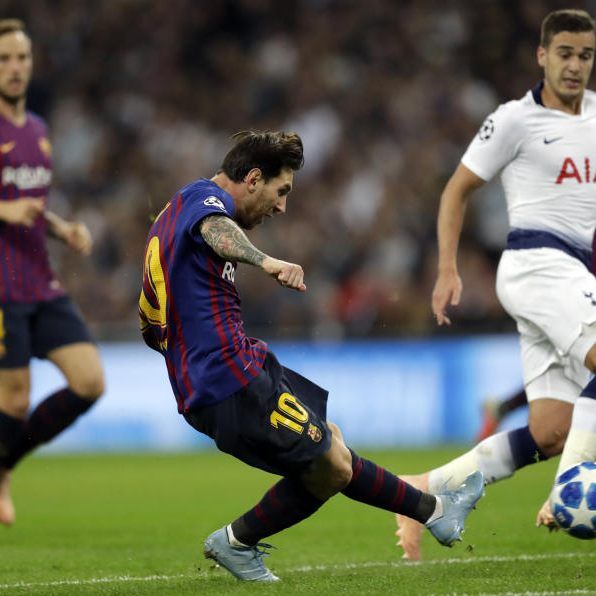 Barca mit starkem Auftritt in London