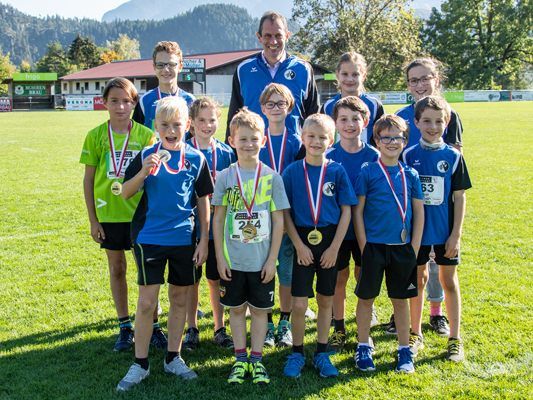 Nachwuchs der TS Bludenz Nachwuchs der TS Bludenz