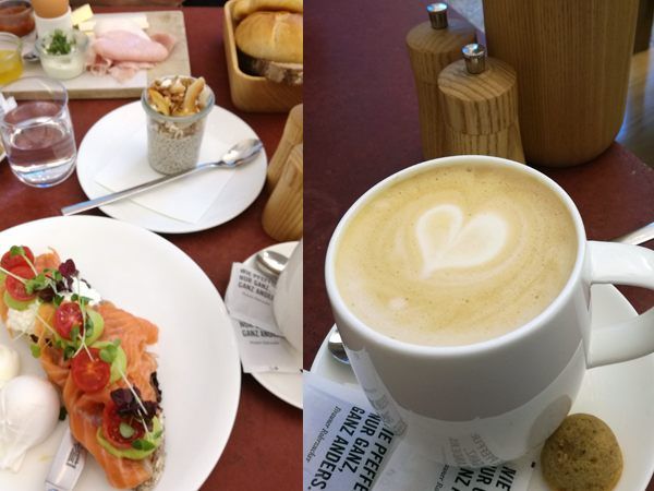 Das Frühstücksangebot ist vielfältig und passend für einen genussvollen Start in den Tag. Das Frühstücksangebot ist vielfältig und passend für einen genussvollen Start in den Tag.