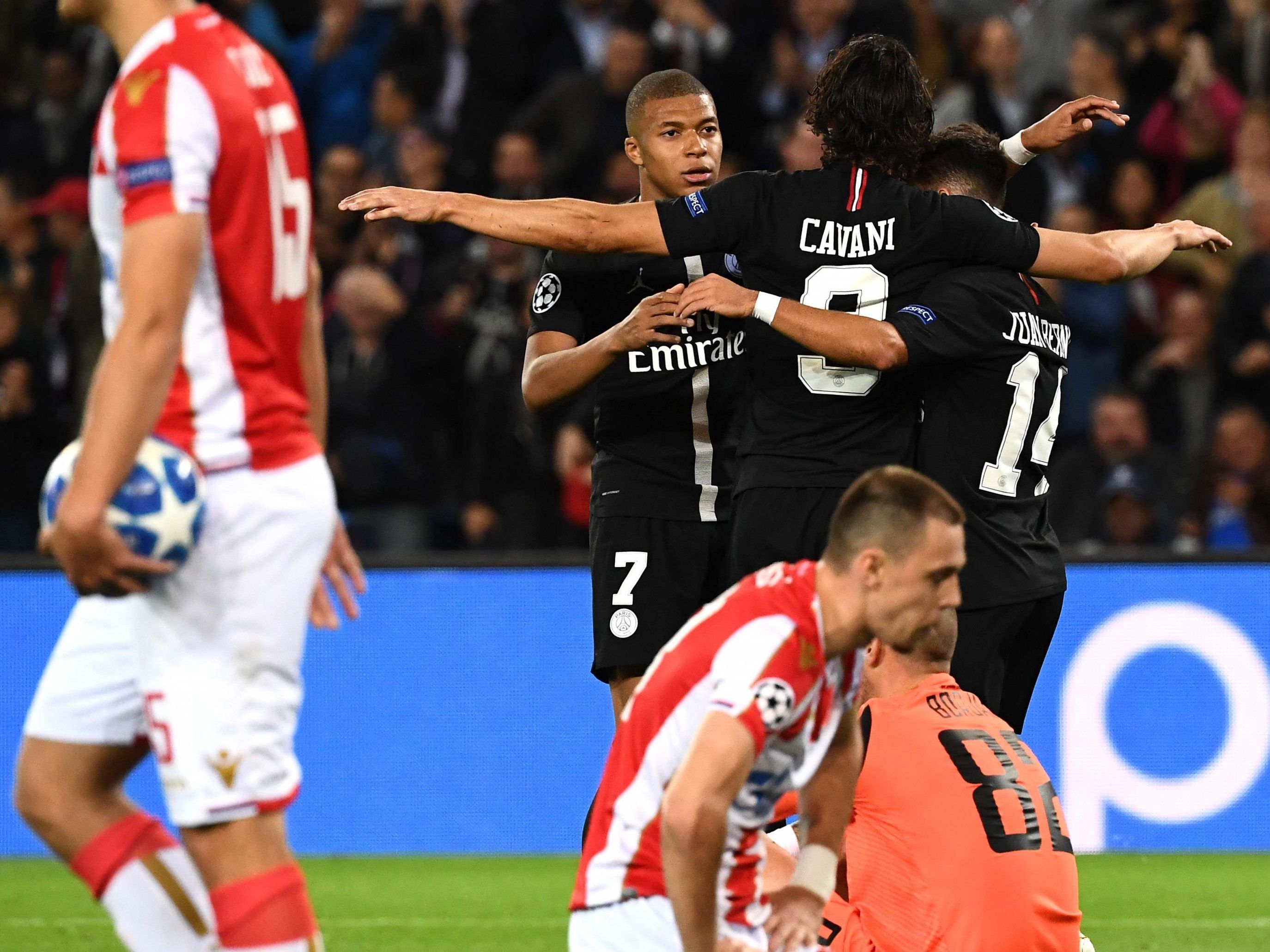 Belgrad am Boden, Paris obenauf: War das 6:1 in der Champions League abgesprochen?
