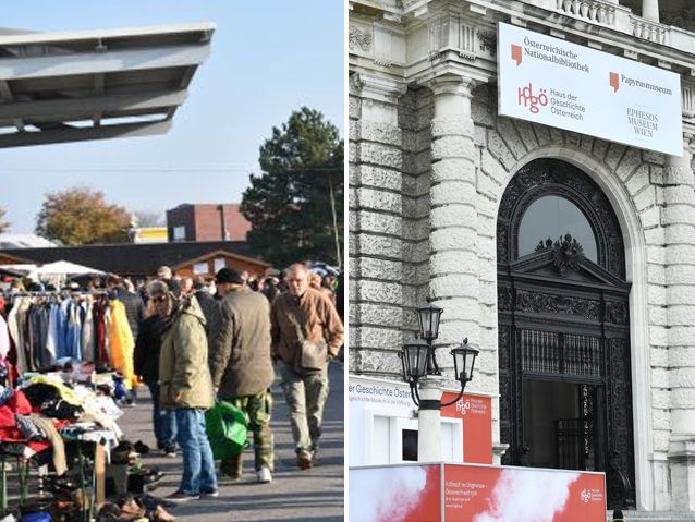 Im November gibt es in Wien wieder zahlreiche Gratis-Events.