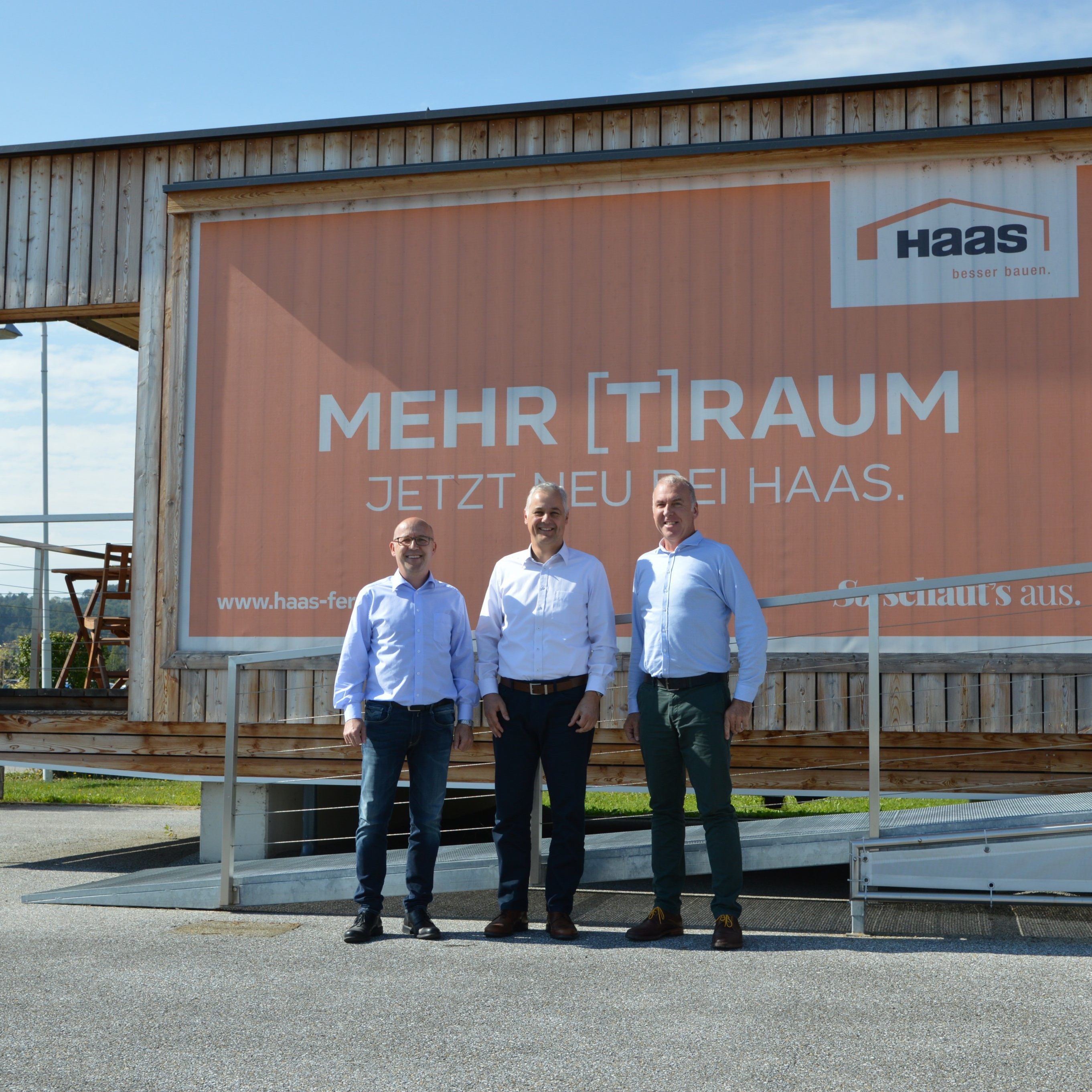 Fa. Haas ab sofort wieder in Vorarlberg vertreten