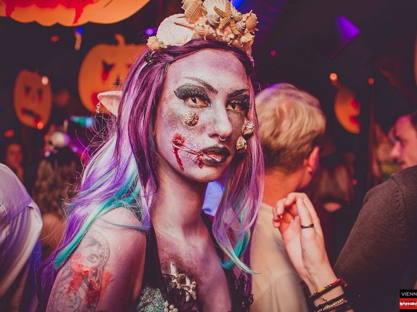 Hier findet ihr die besten Halloween-Partys 2018 in Wien. Hier findet ihr die besten Halloween-Partys 2018 in Wien.