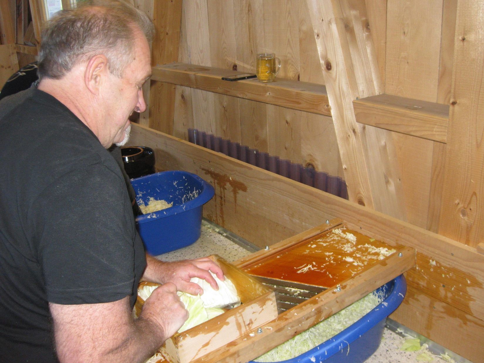 In Altach wurde am Wochenende wieder ordentlich gehobelt In Altach wurde am Wochenende wieder ordentlich gehobelt