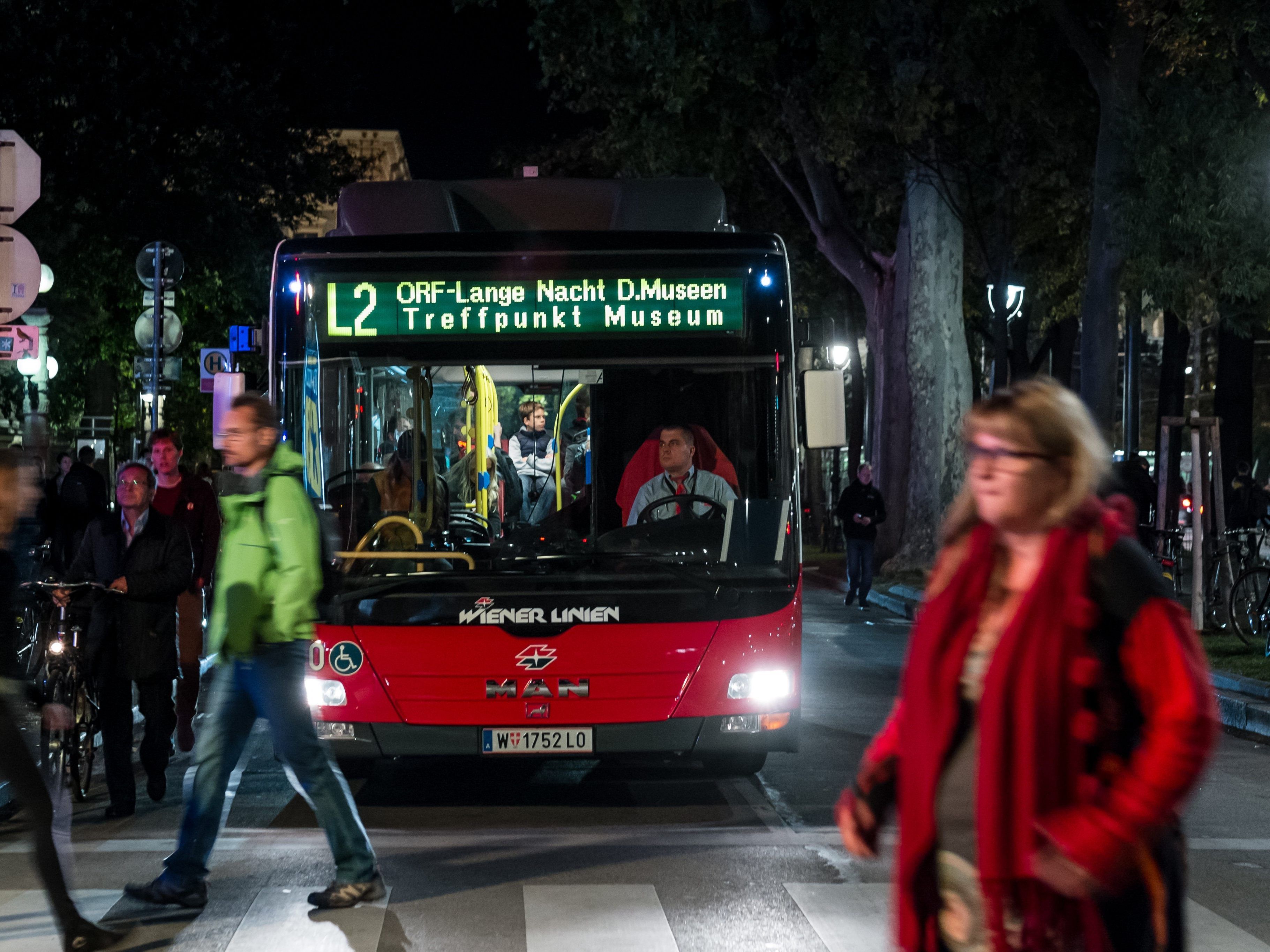 Über 200.000 nutzten in Wien die lange Nacht der Museen.