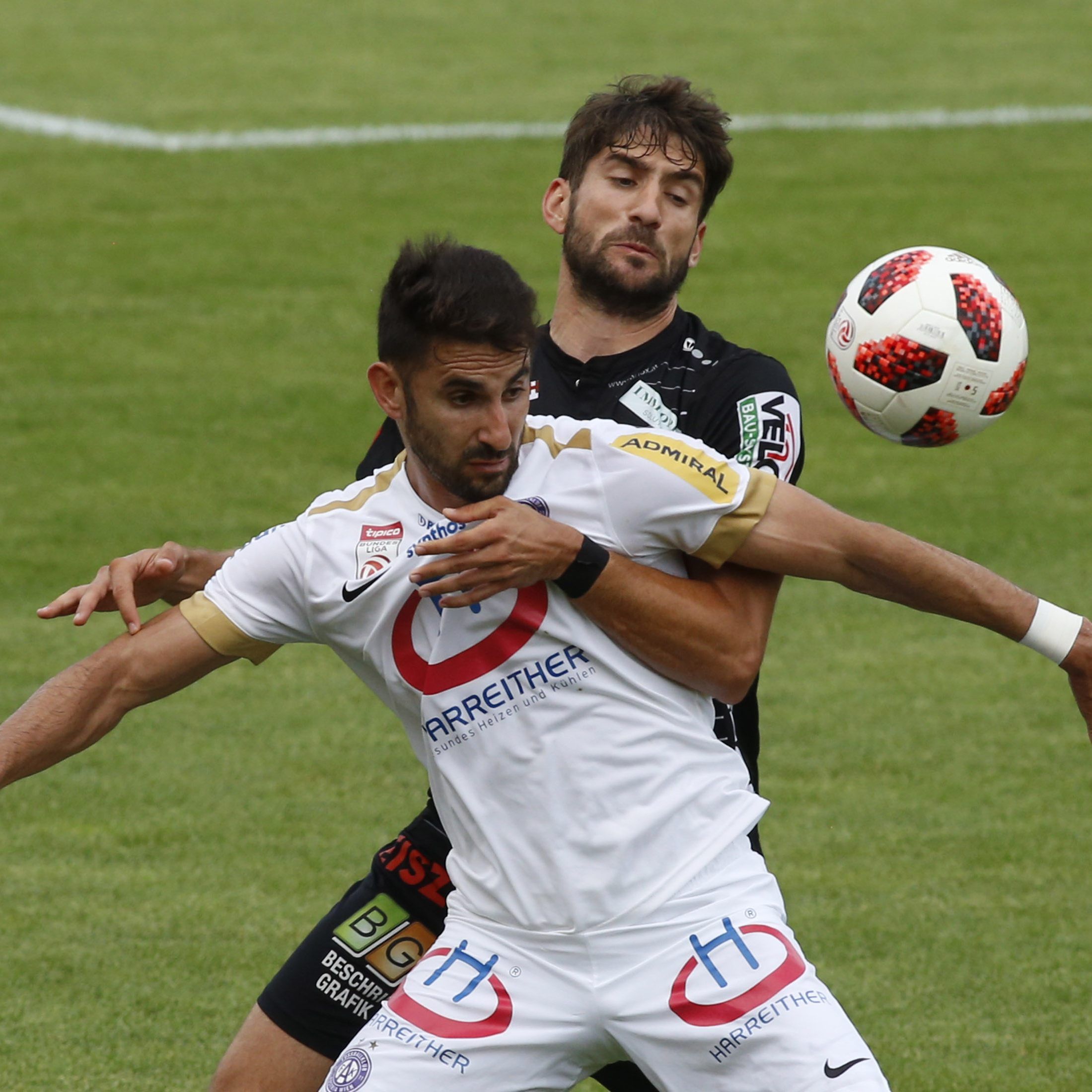 LIVE-Ticker zum Spiel Austria Wien gegen WAC ab 14.30 Uhr.