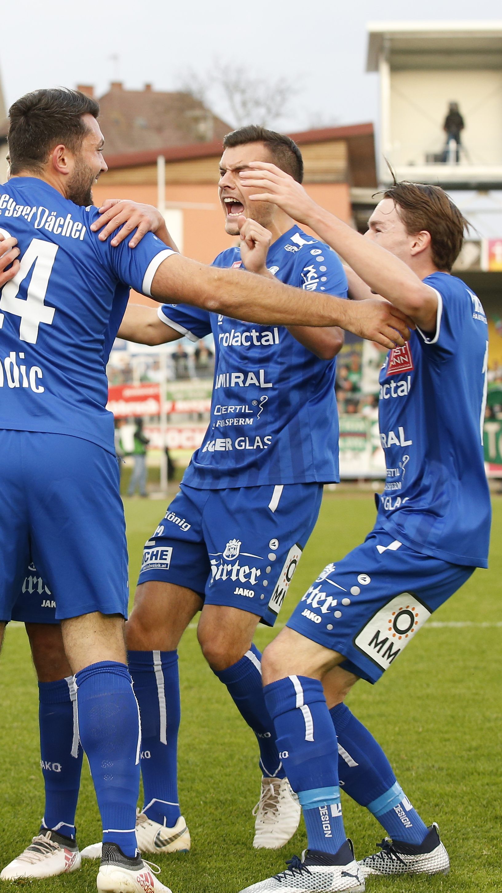 LIVE-Ticker zum Spiel TSV Hartberg gegen SK Sturm Graz ab 17.00 Uhr.