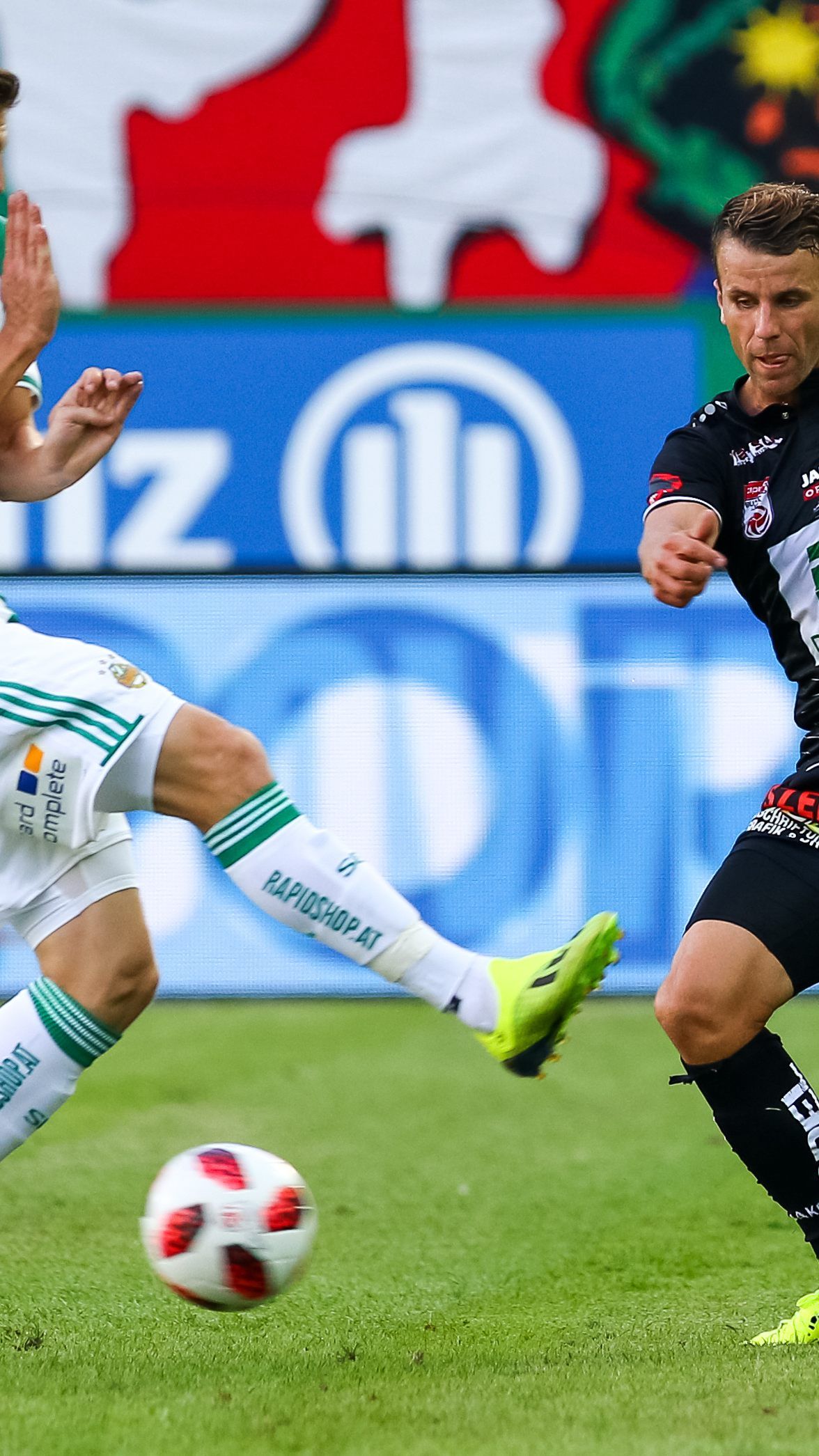 LIVE-Stream und TV-Übertragung zum Cup Match WAC gegen Rapid Wien.