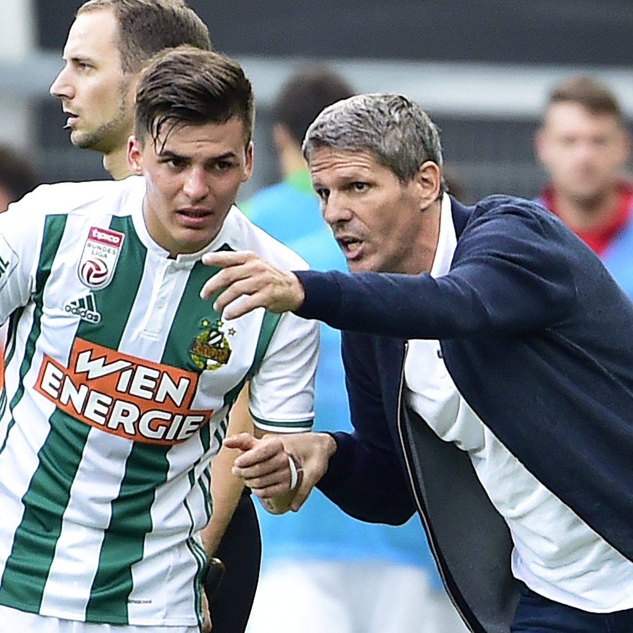 LIVE-Stream & TV-Übertragung zum Spiel TSV Hartberg gegen SK Rapid Wien.