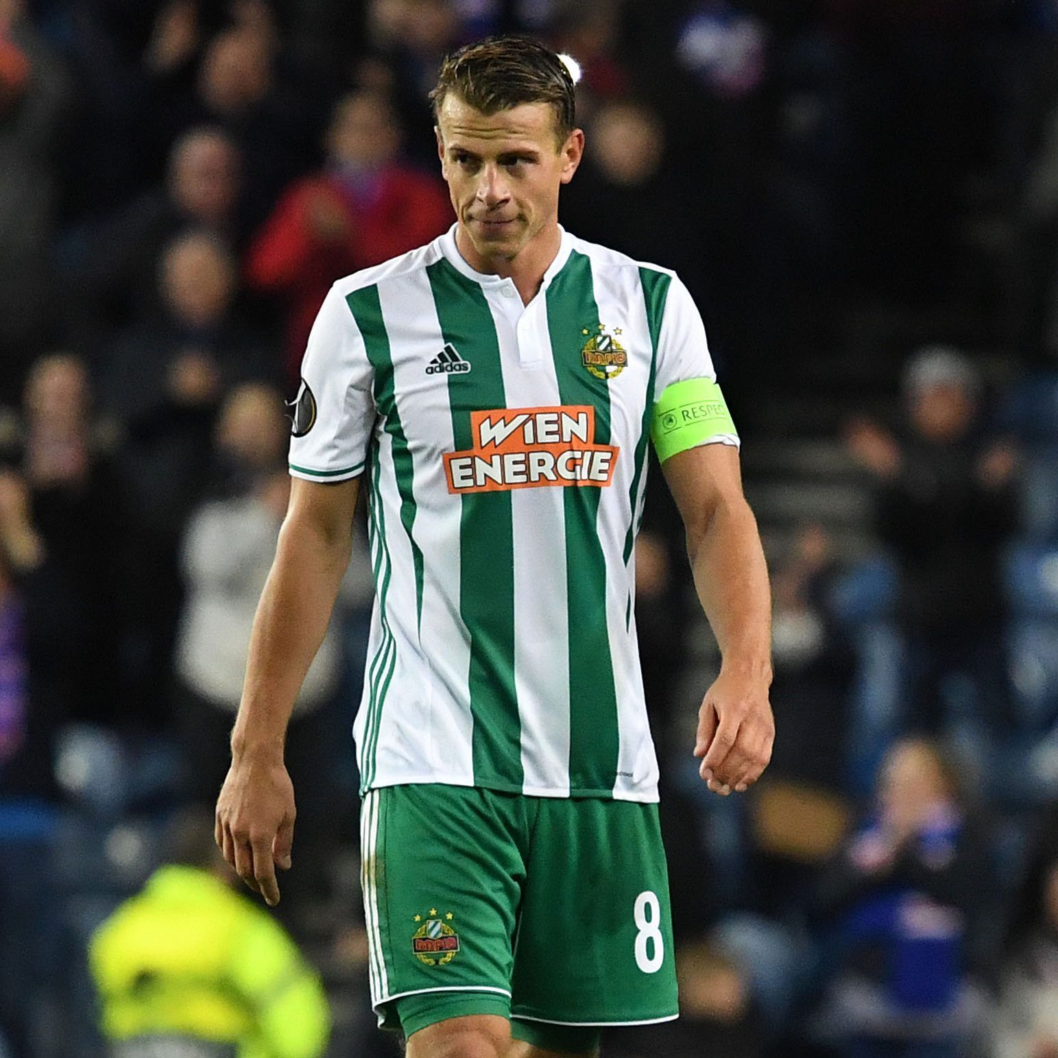 LIVE-Stream und TV-Übertragung von Rapid Wien gegen FC Admira Wacker.