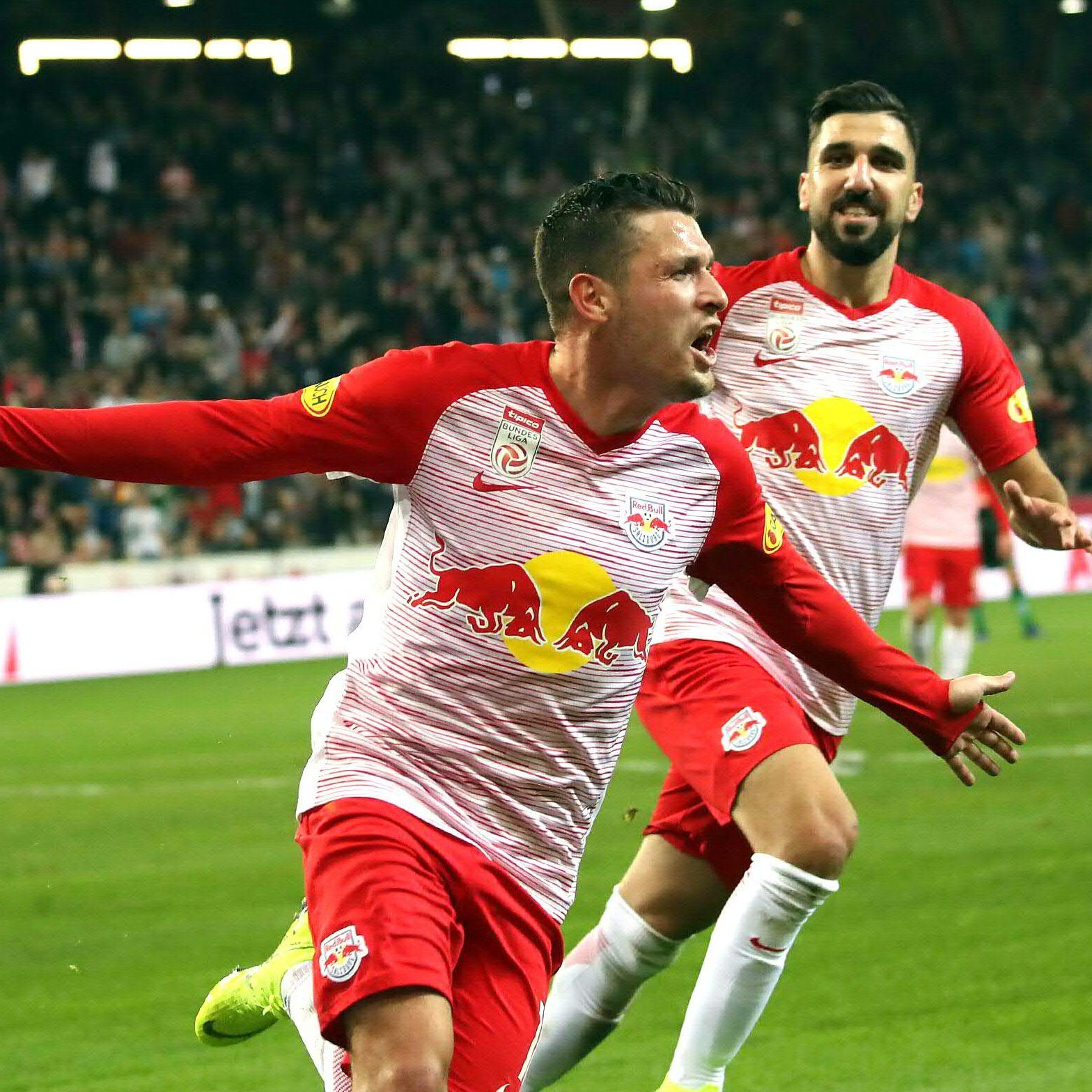 LIVE-Stream und live im TV: Red Bull Salzburg gegen Rosenborg Trondheim.